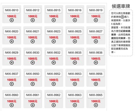 車牌 吉祥數字|車牌選號工具｜附：車牌吉凶、數字五行命理分析 – 免 